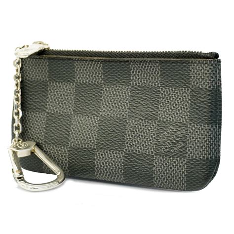 louis vuitton pochette cles damier graphite